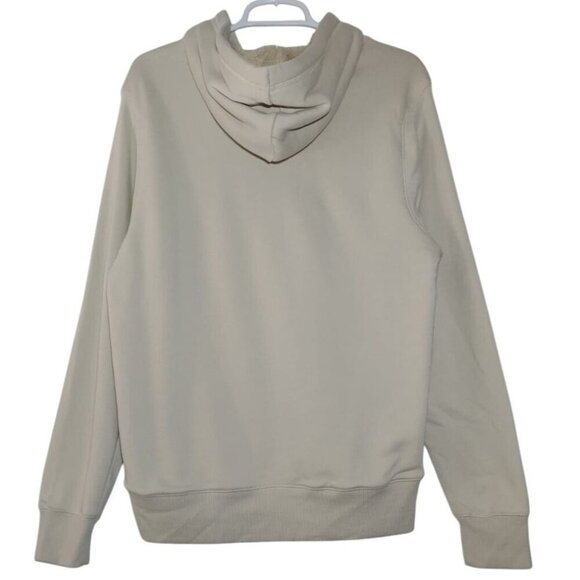 Goodfellow & Co Mens Cotton Blend Hooded Zip-Up Jacket Beige, Size M. NWT. - Picture 2 of 6